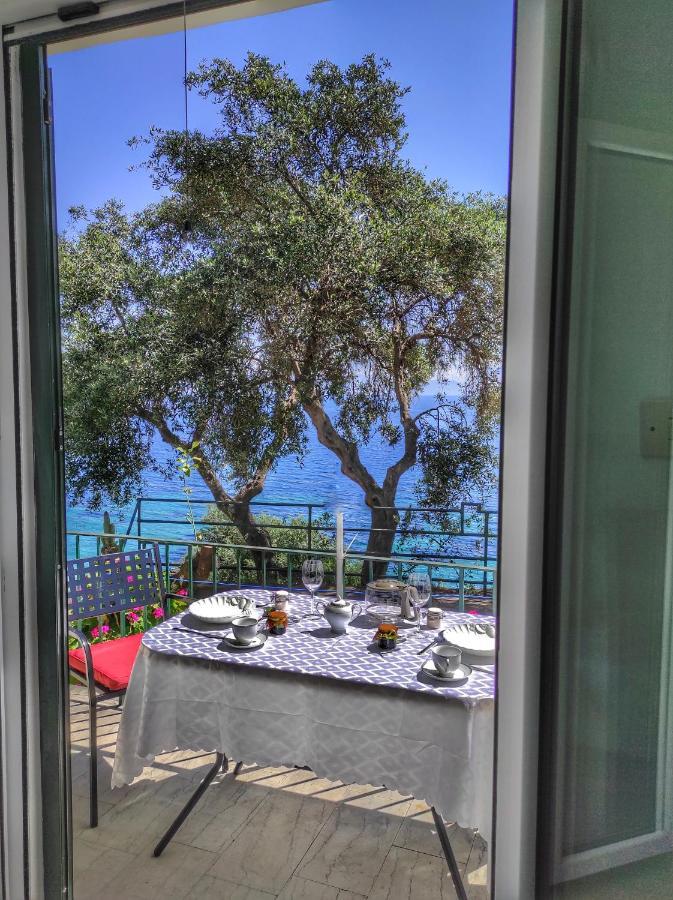 Villa Fourtuna Apartment Агиос-Иоаннис-Перист Экстерьер фото