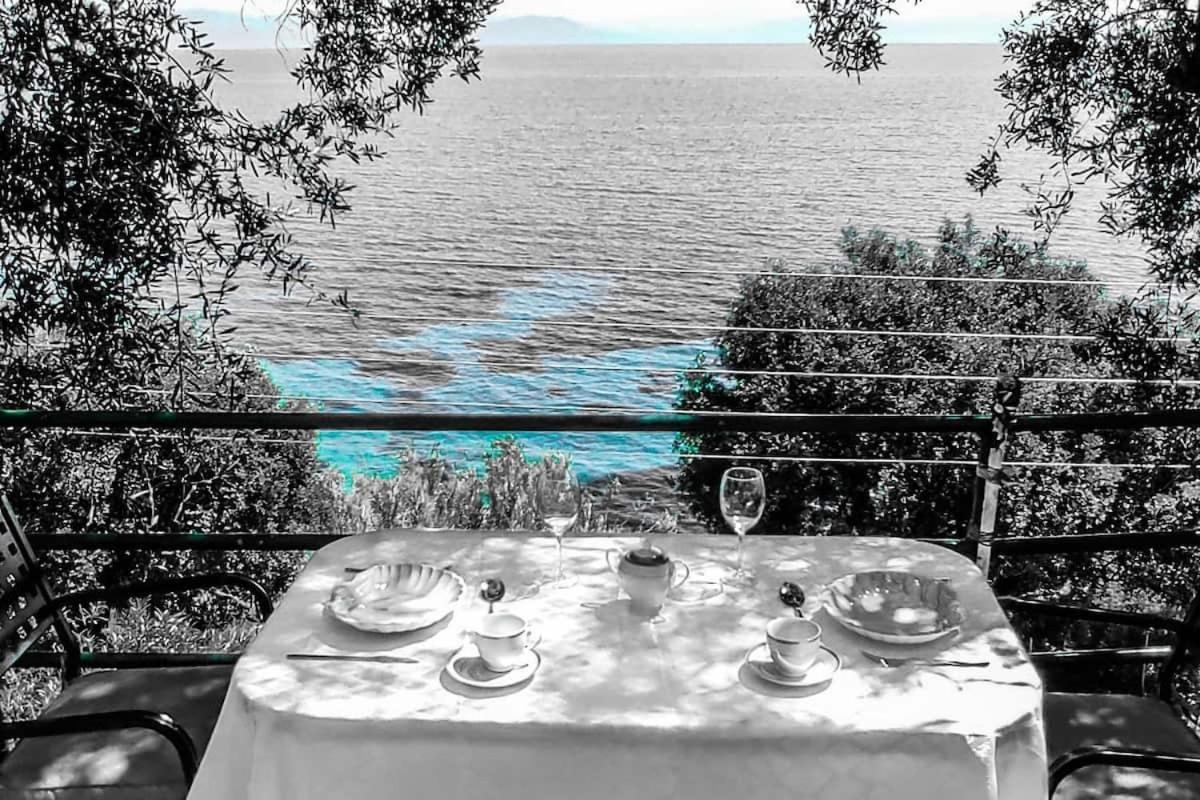 Villa Fourtuna Apartment Агиос-Иоаннис-Перист Экстерьер фото