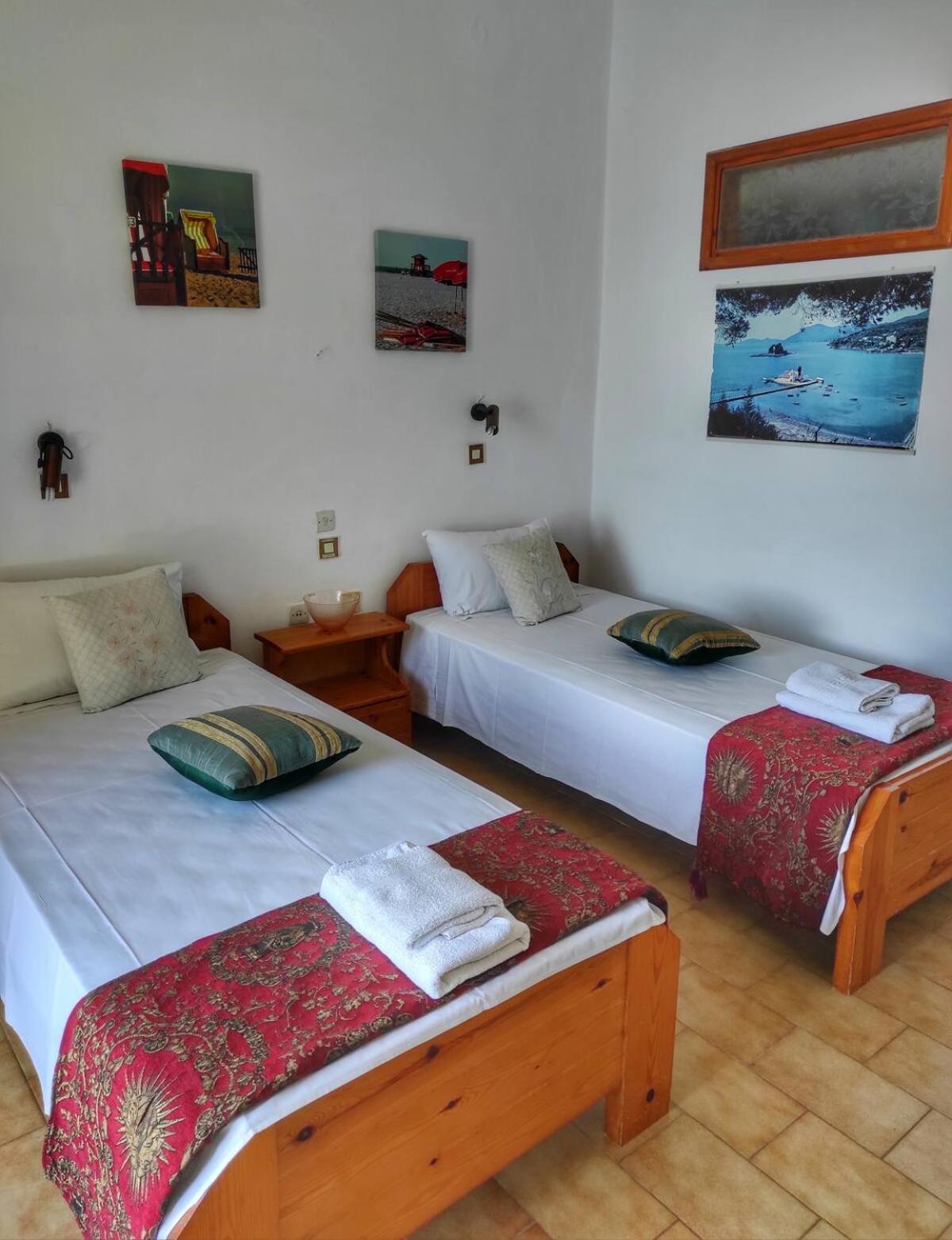 Villa Fourtuna Apartment Агиос-Иоаннис-Перист Экстерьер фото