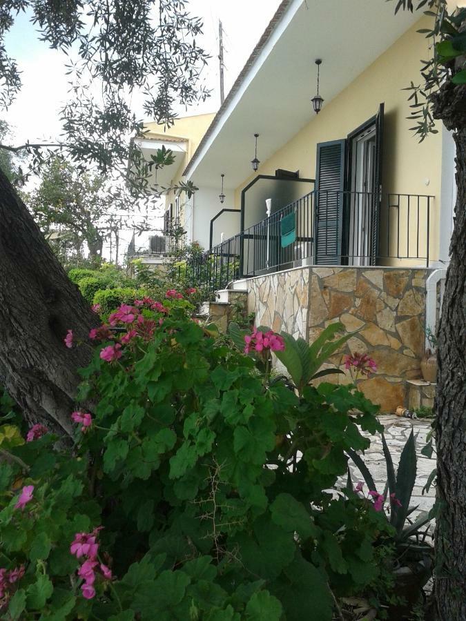 Villa Fourtuna Apartment Агиос-Иоаннис-Перист Экстерьер фото
